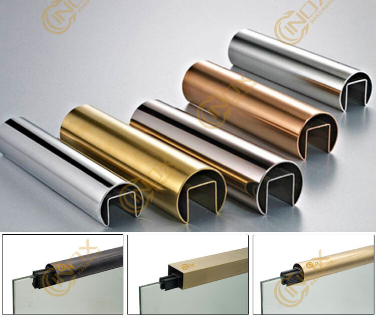 Stainless Steel PVD & Powder Coating Tube