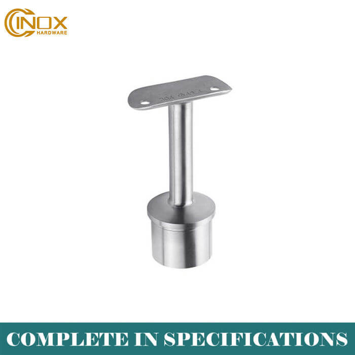 A002424-2.0-Stainless Steel 304 316 Handrail Bracket With Adjustable