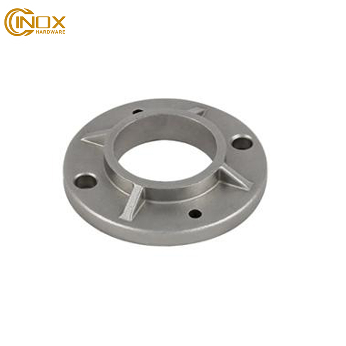 Stainless Steel Round Base Flange For Balustrade Post
