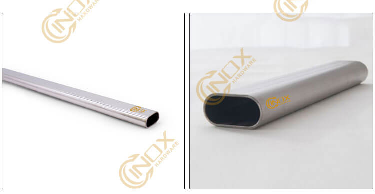 Stainless Steel ovals tube